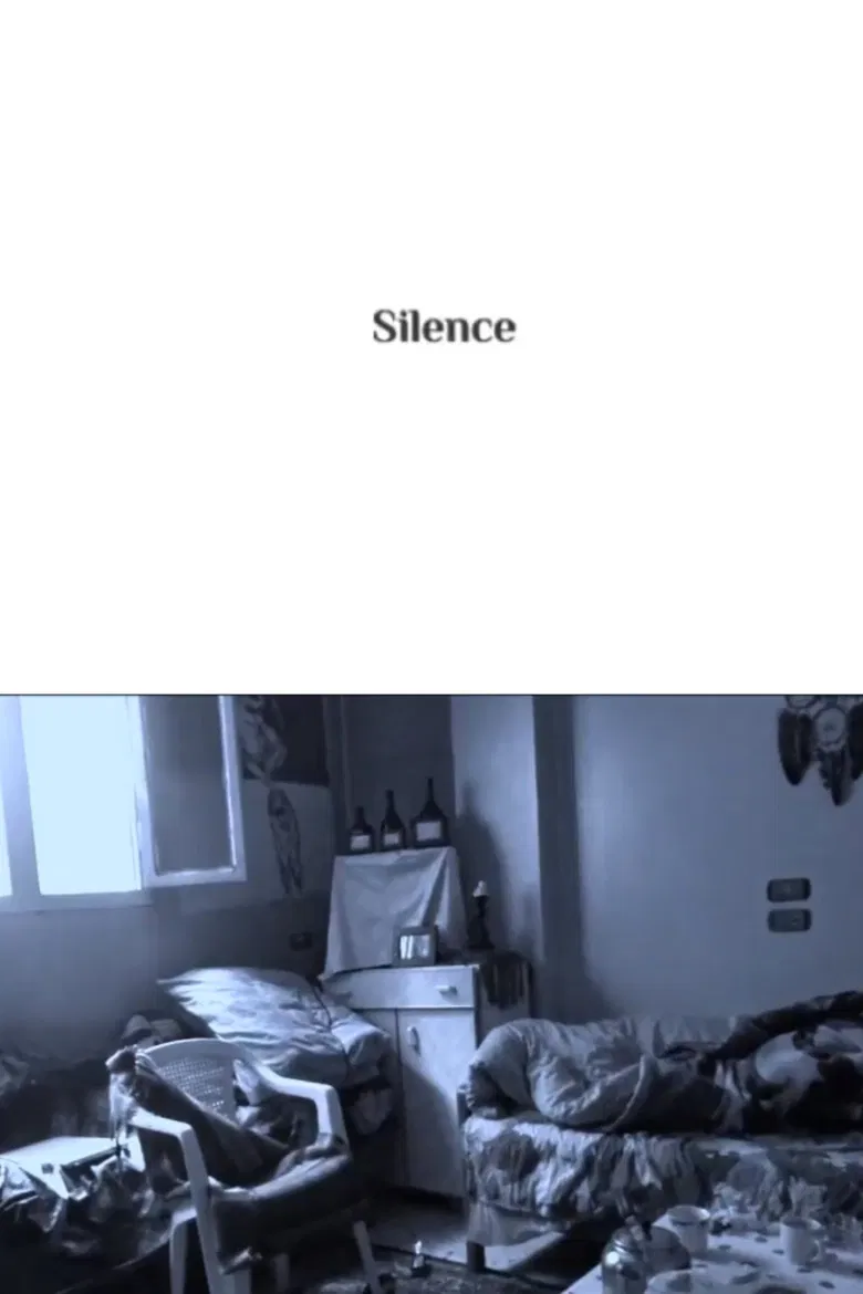 Silence poster background