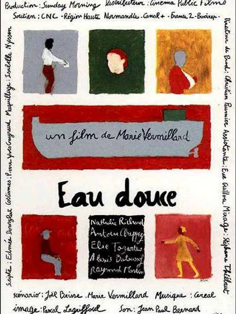 Eau douce poster background