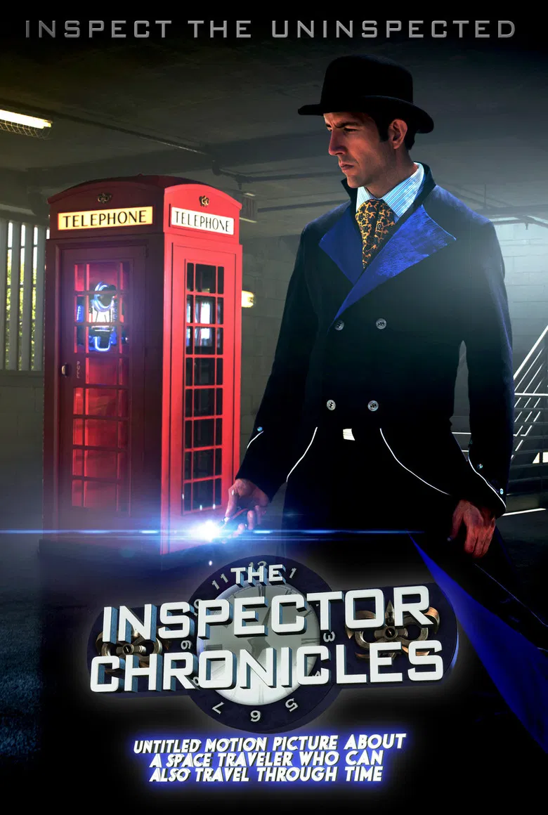The Inspector Chronicles poster background