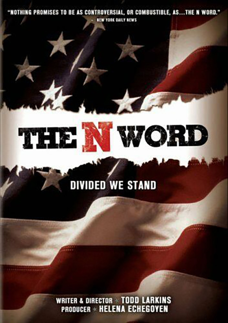 The N Word poster background