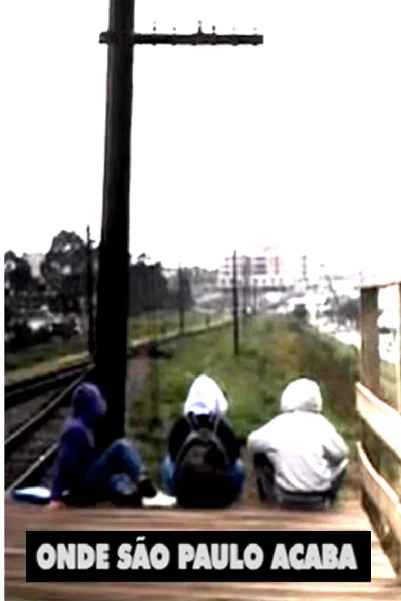 São Paulo South Border poster background