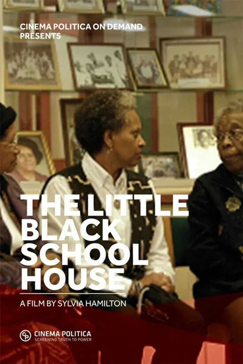 The Little Black School House poster background