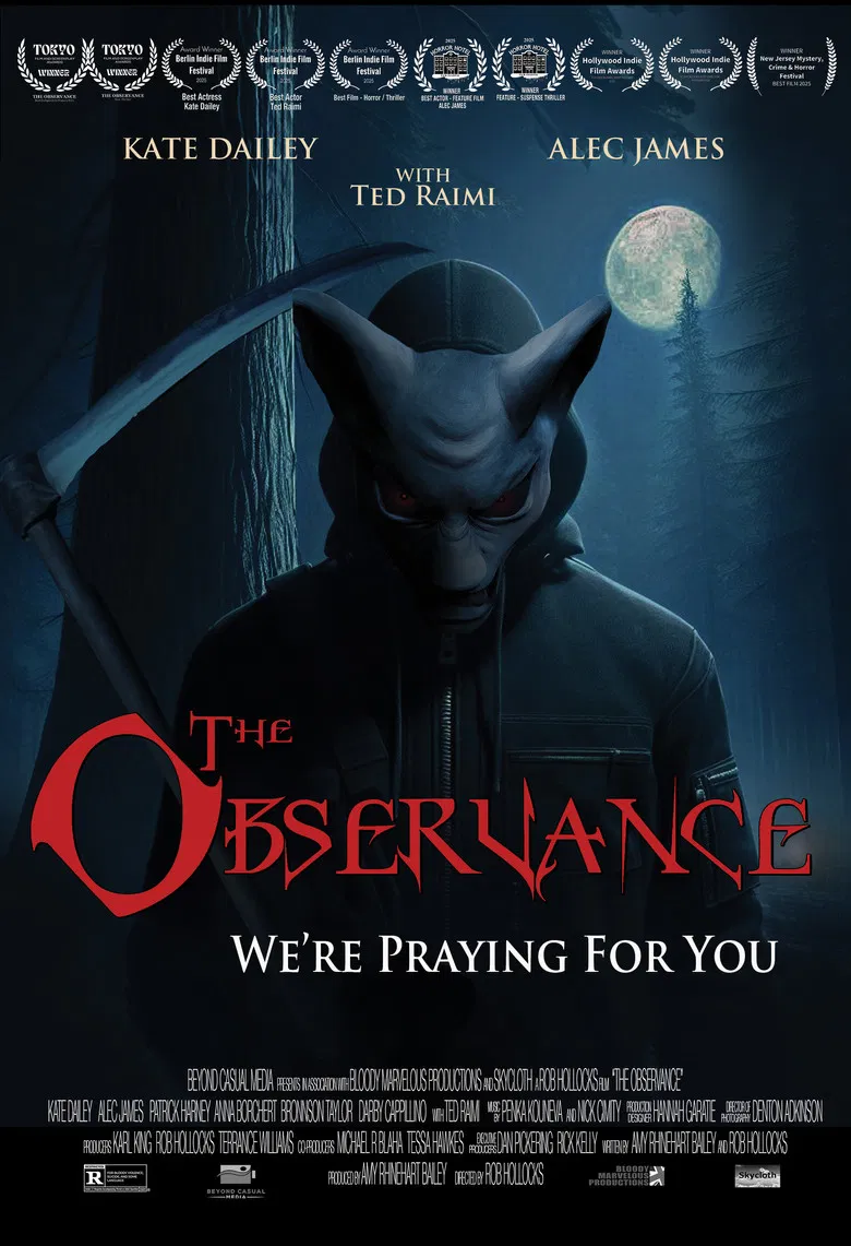 The Observance poster background