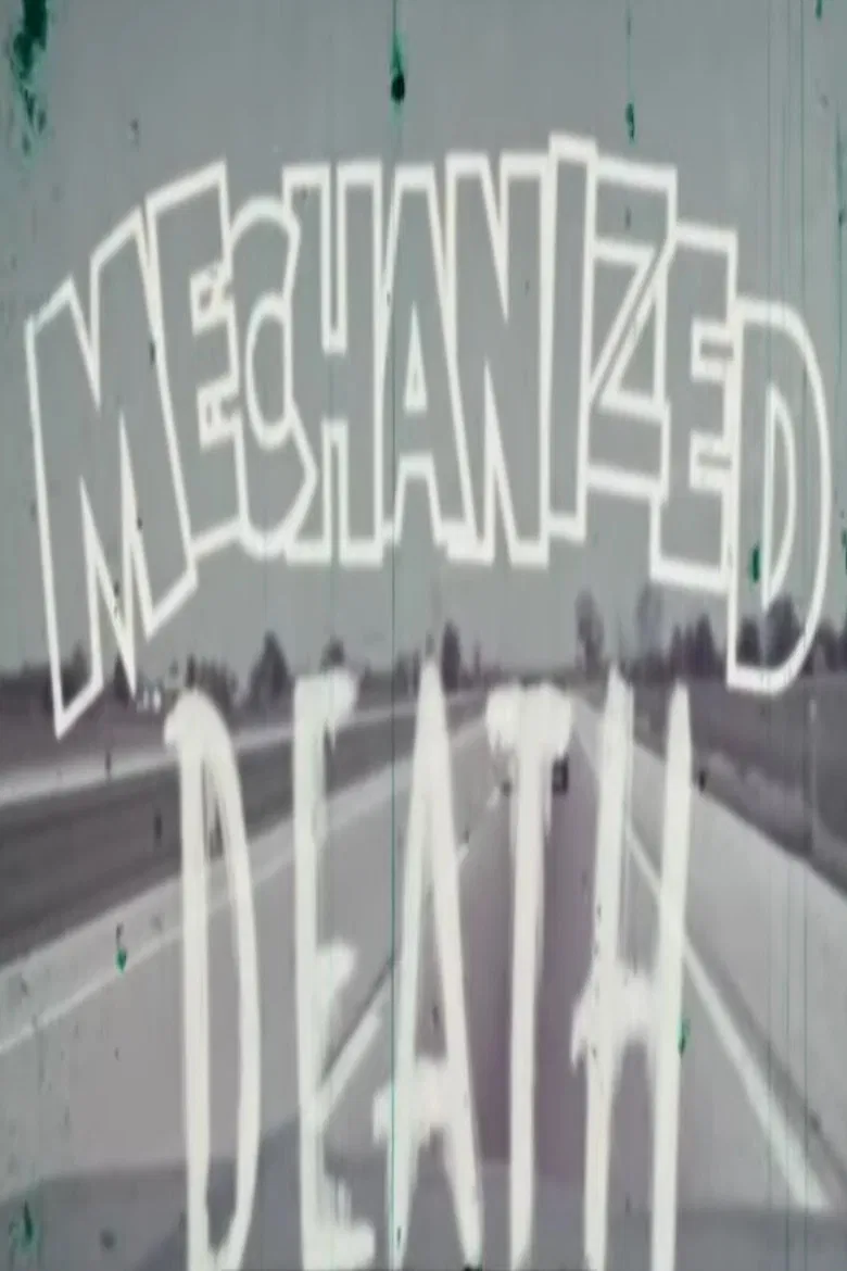 Mechanized Death poster background