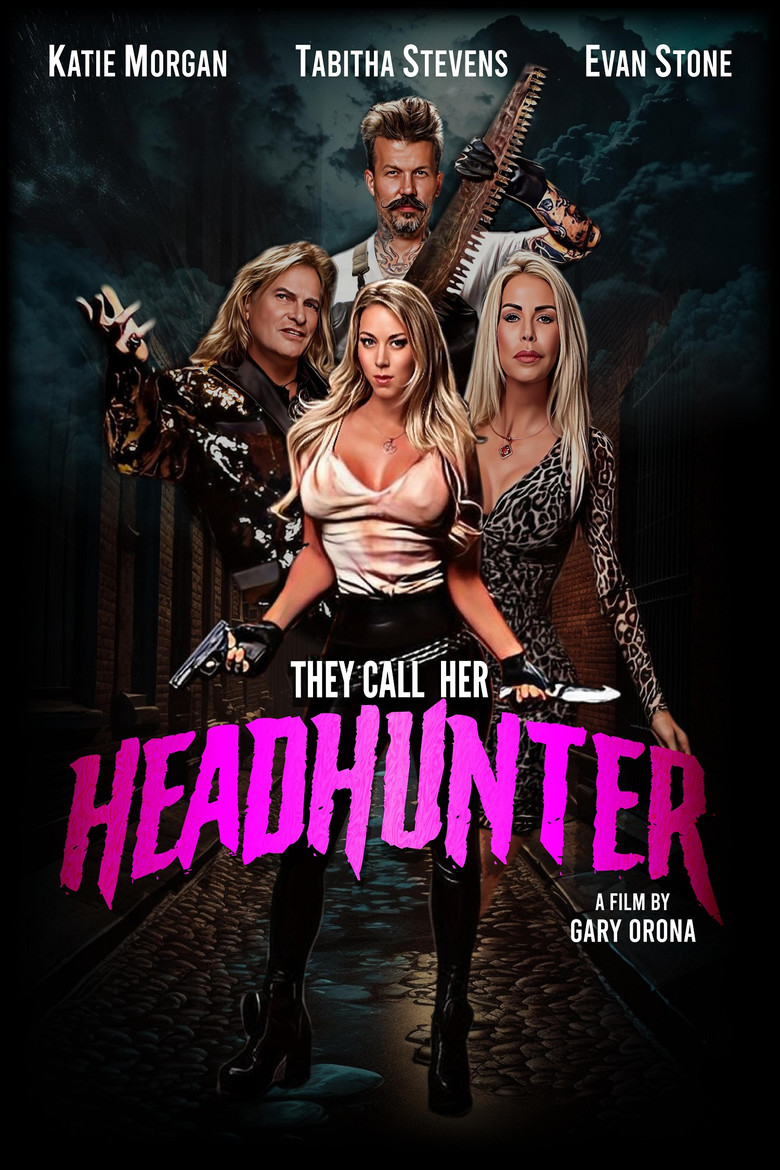 They Call Her Headhunter poster background