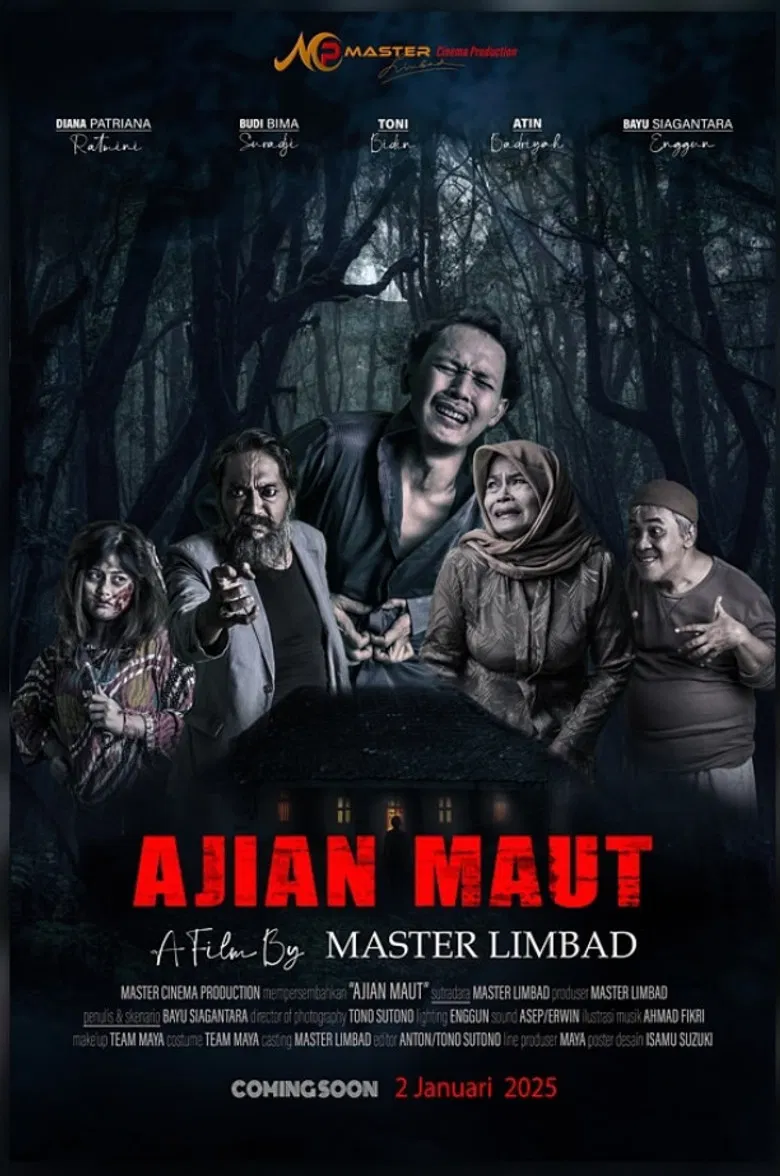 Ajian Maut poster background