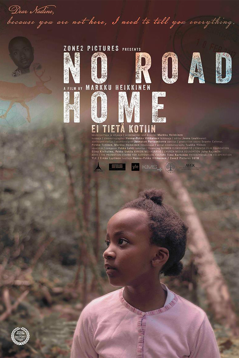 No Road Home poster background