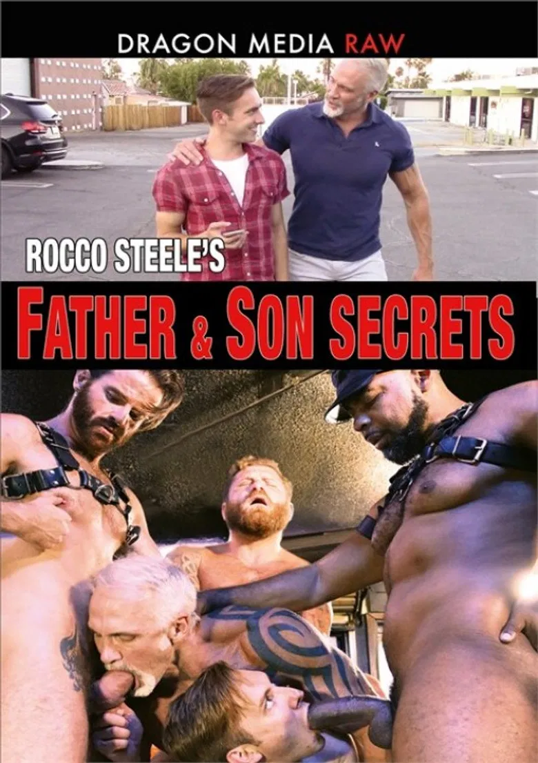 Rocco Steele's Father & Son Secrets poster background