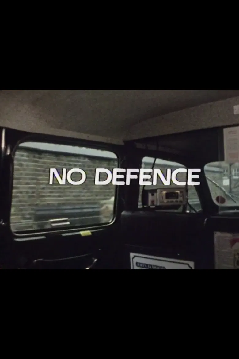 No Defence poster background