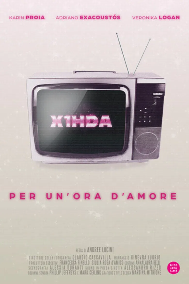 Per un'ora d'amore poster background