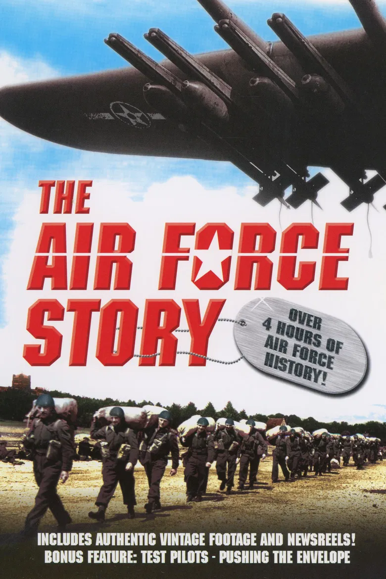 The Air Force Story poster background