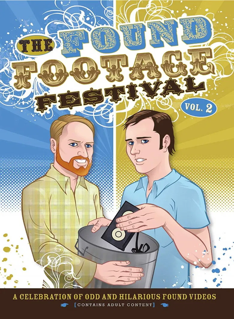 The Found Footage Festival Volume 2: Live in Minneapolis poster background