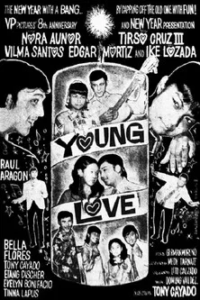 Young Love poster background