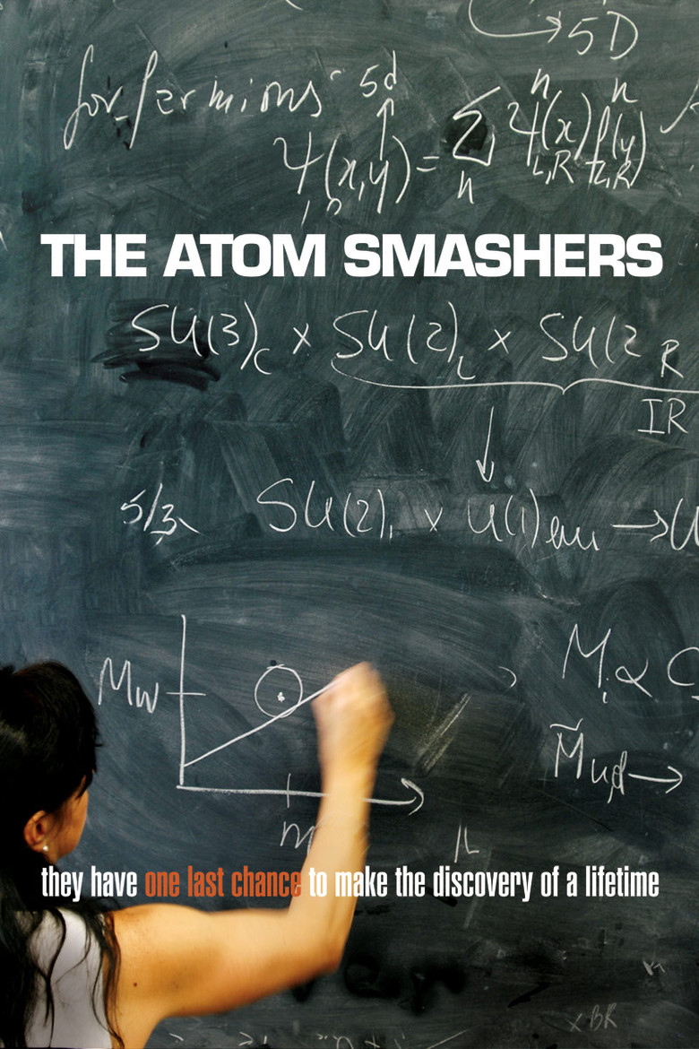 The Atom Smashers poster background
