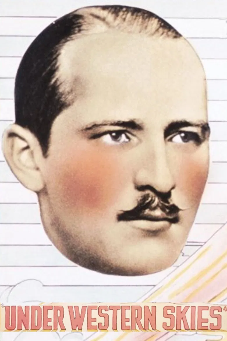 Under Western Skies poster background