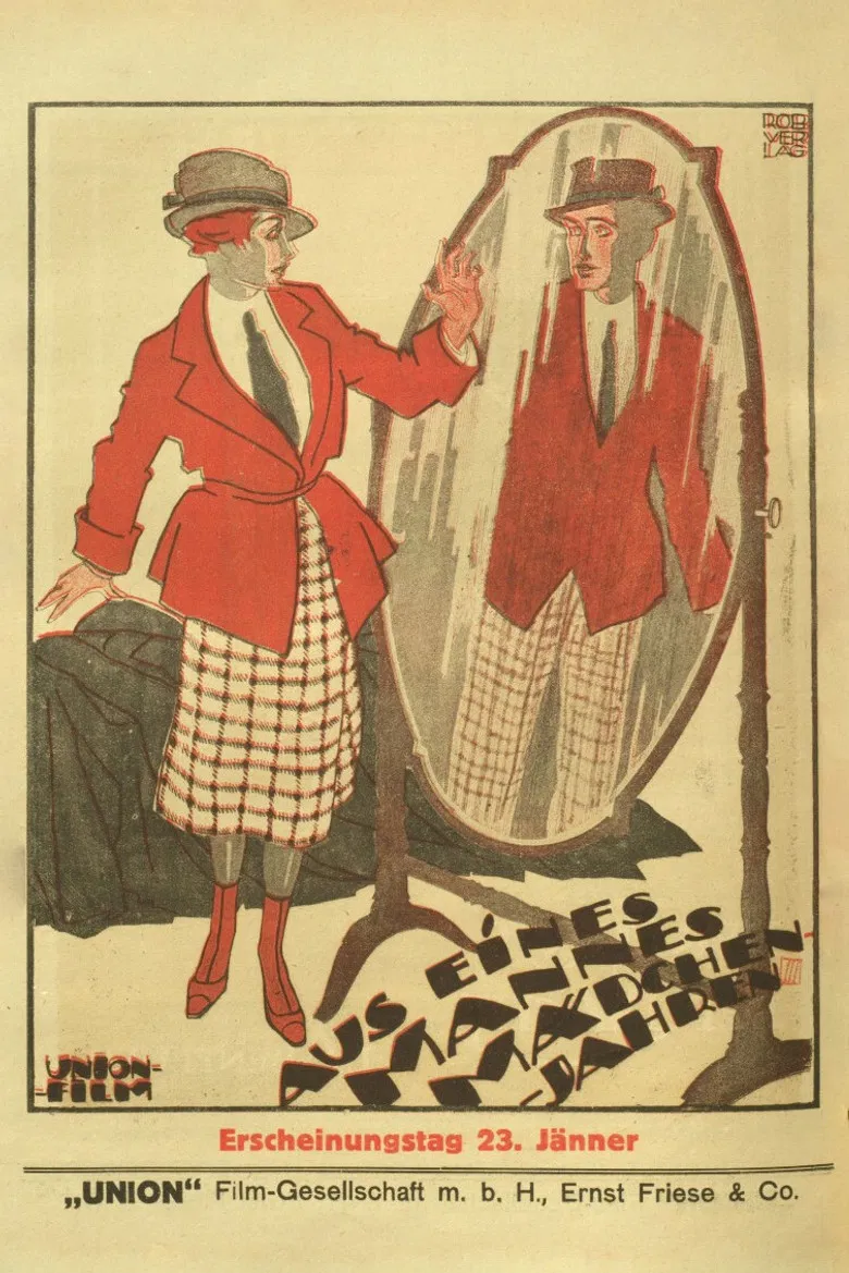 A Man's Girlhood poster background