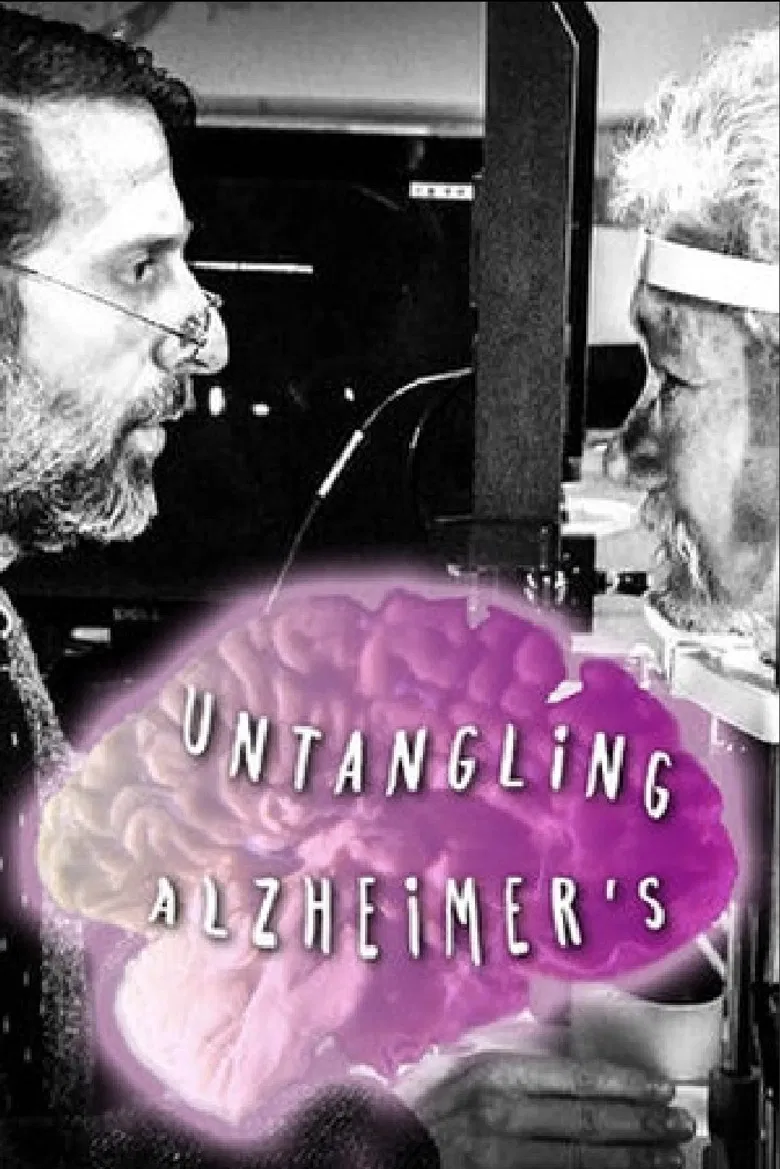 Untangling Alzheimer's poster background