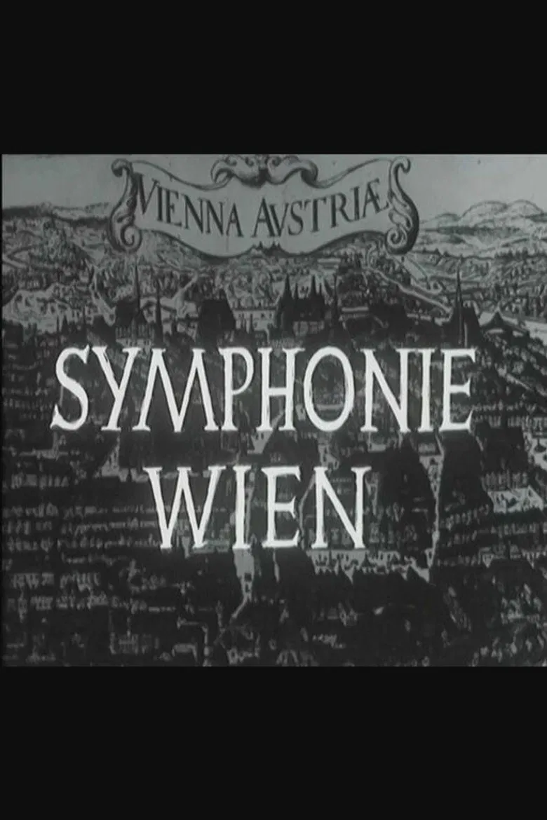 Symphonie Wien poster background