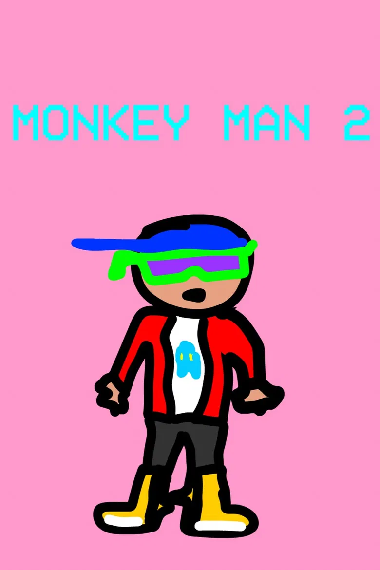 Monkey Man 2 poster background