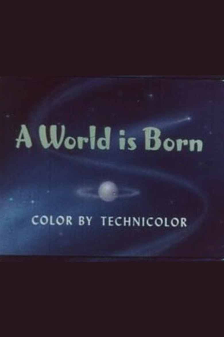 A World Is Born poster background