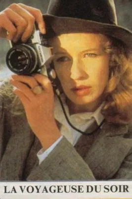 The Evening Traveler poster background