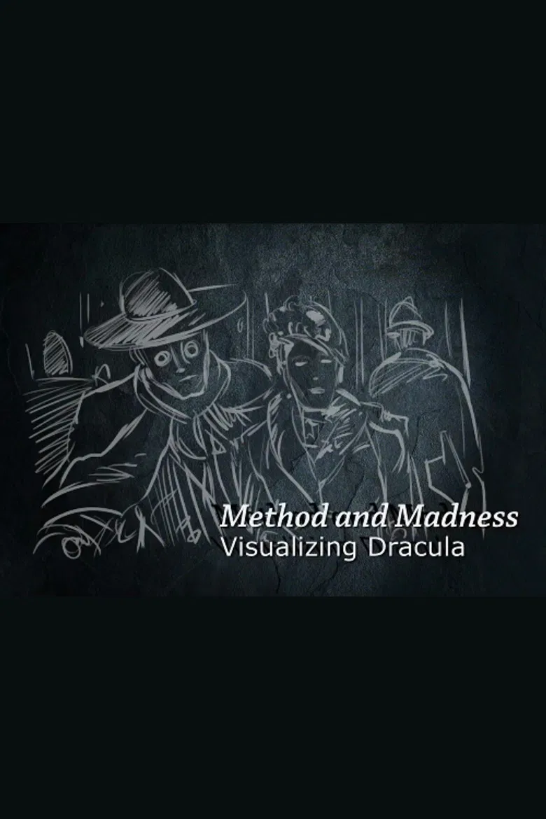 Method and Madness: Visualizing 'Dracula' poster background