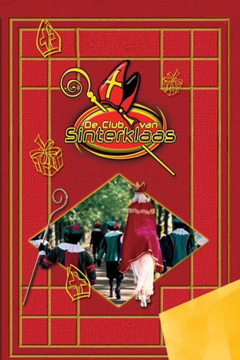 De Club van Sinterklaas poster background