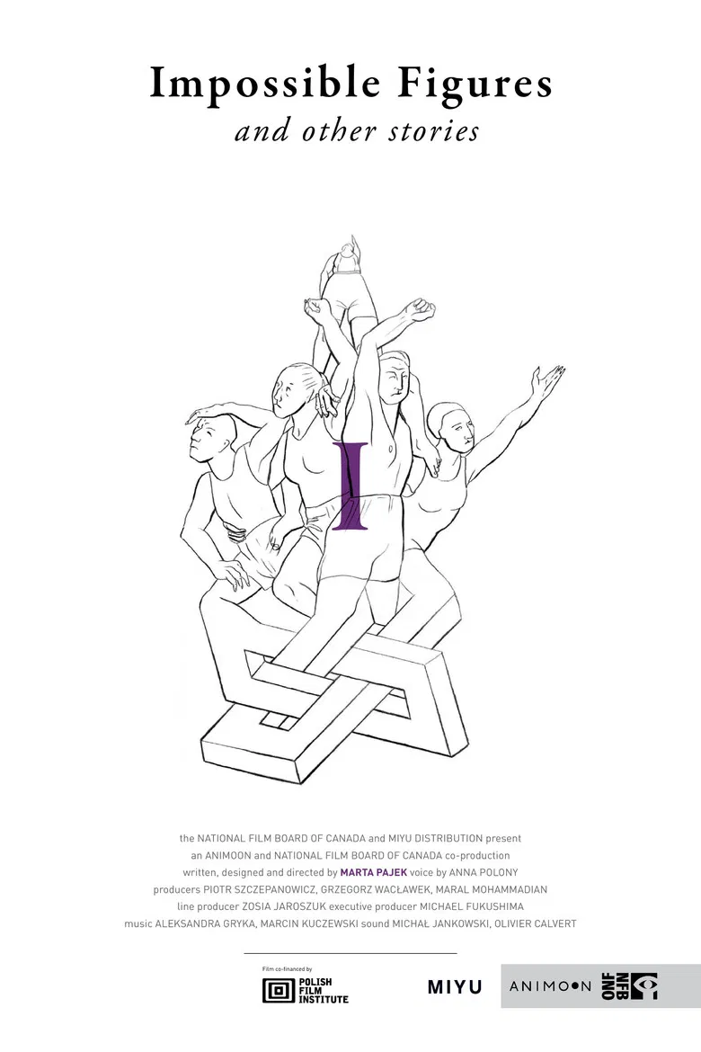 Impossible Figures and Other Stories I poster background