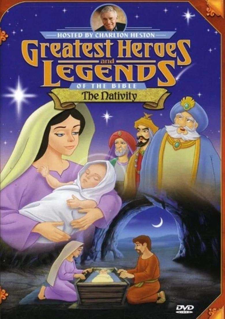 Greatest Heroes and Legends of The Bible: The Nativity poster background