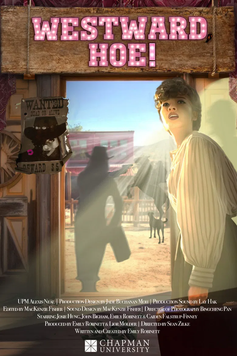 Westward, Hoe! poster background