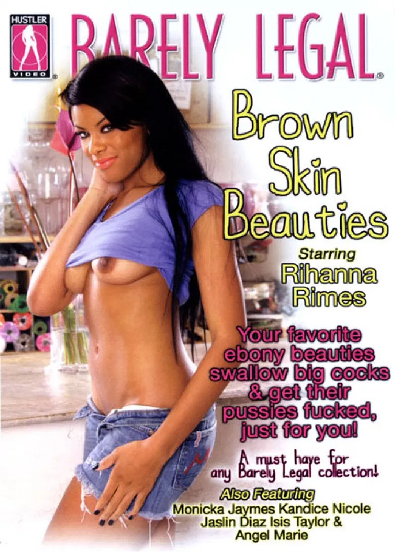 Barely Legal Brown Skin Beauties poster background