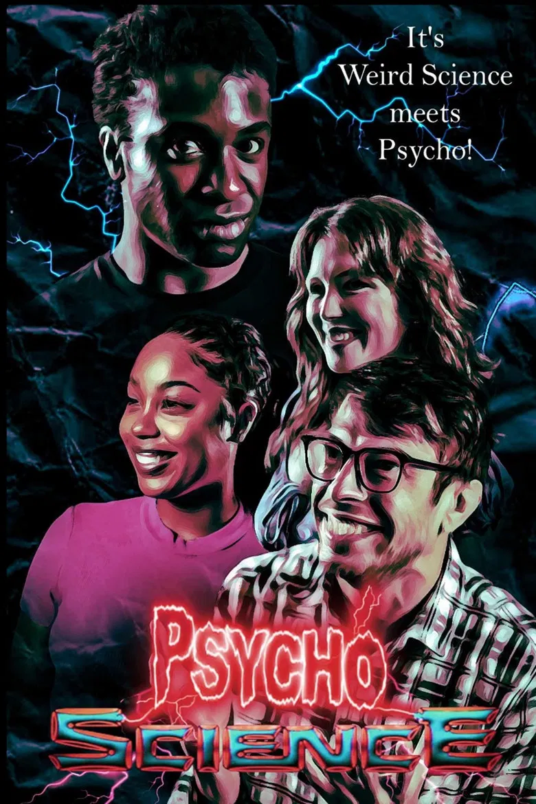 Psycho Science poster background