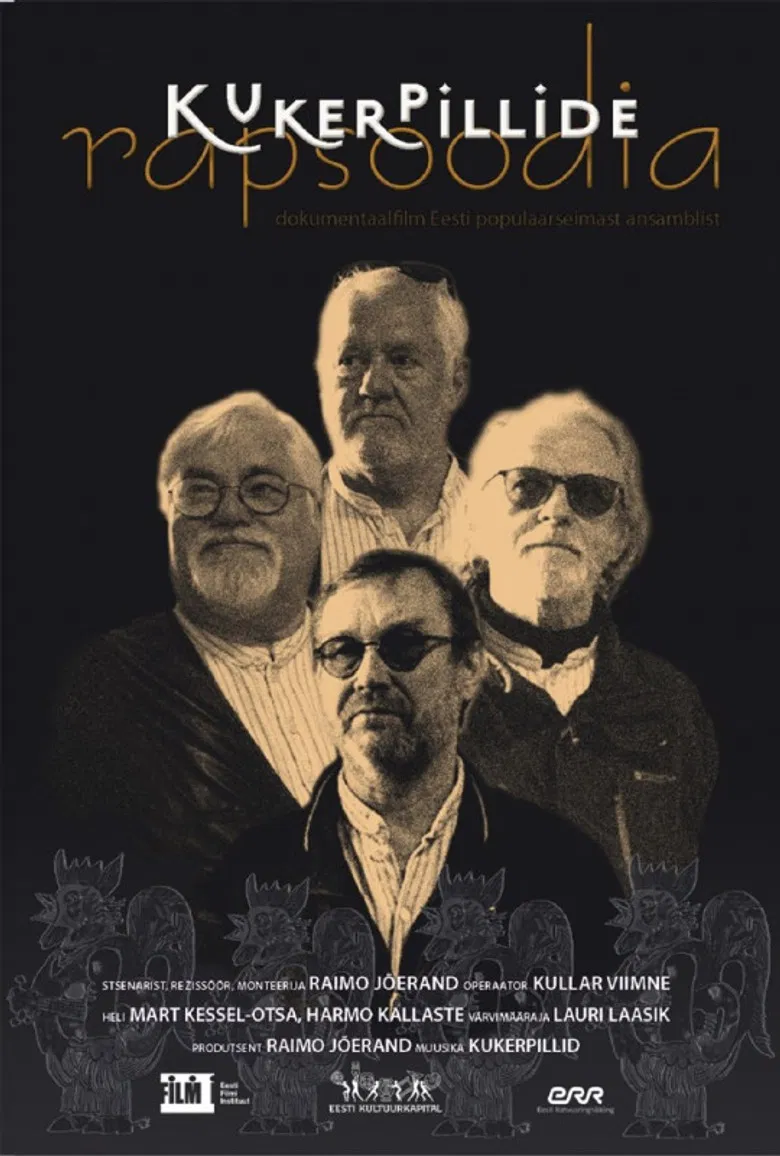 Kukerpillide rapsoodia poster background