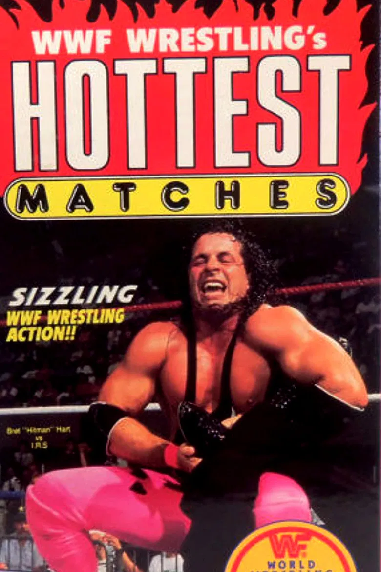 WWE Wrestling's Hottest Matches poster background