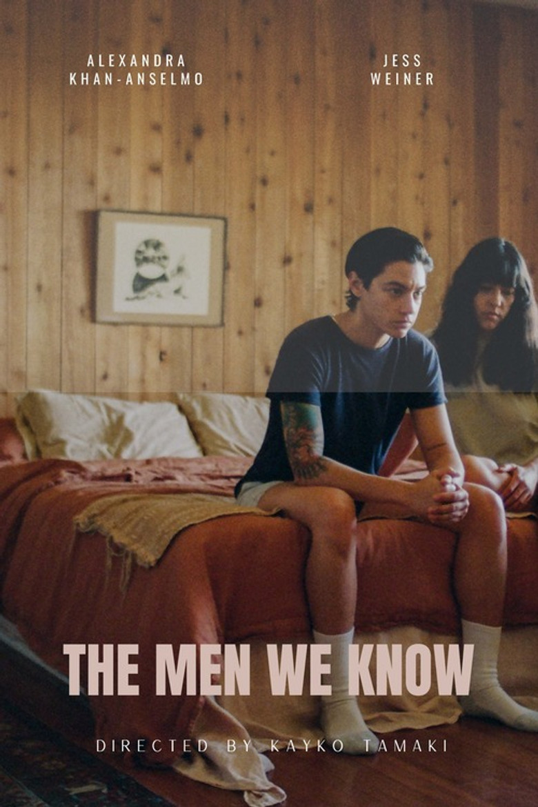 The Men We Know poster background