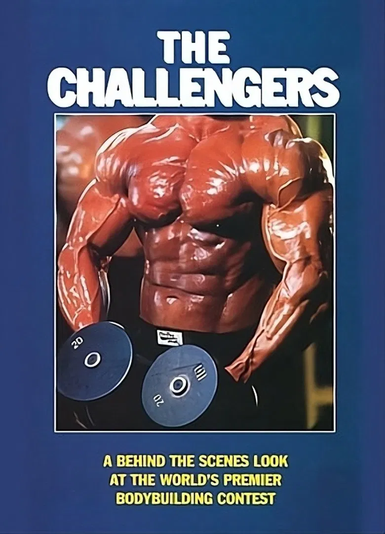The Challengers poster background