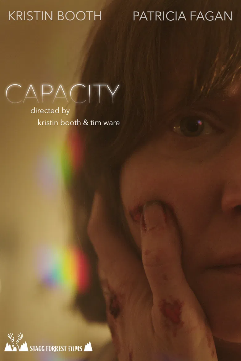 Capacity poster background