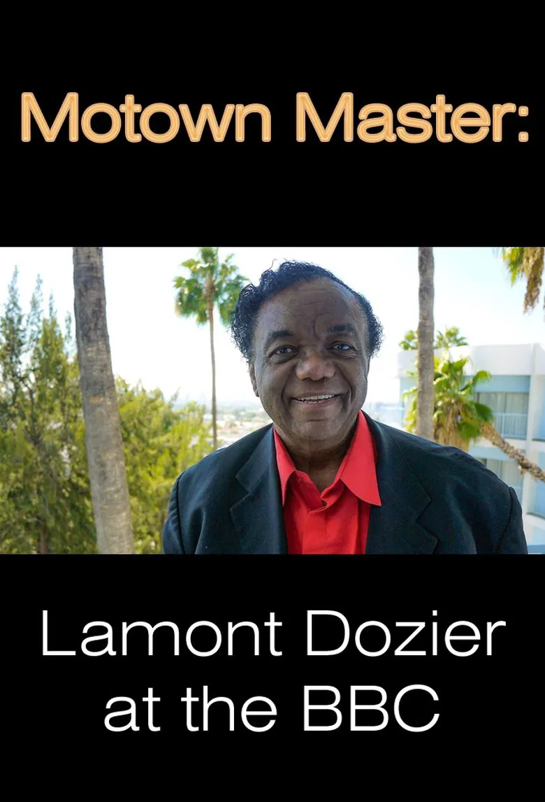 Motown Master: Lamont Dozier at the BBC poster background