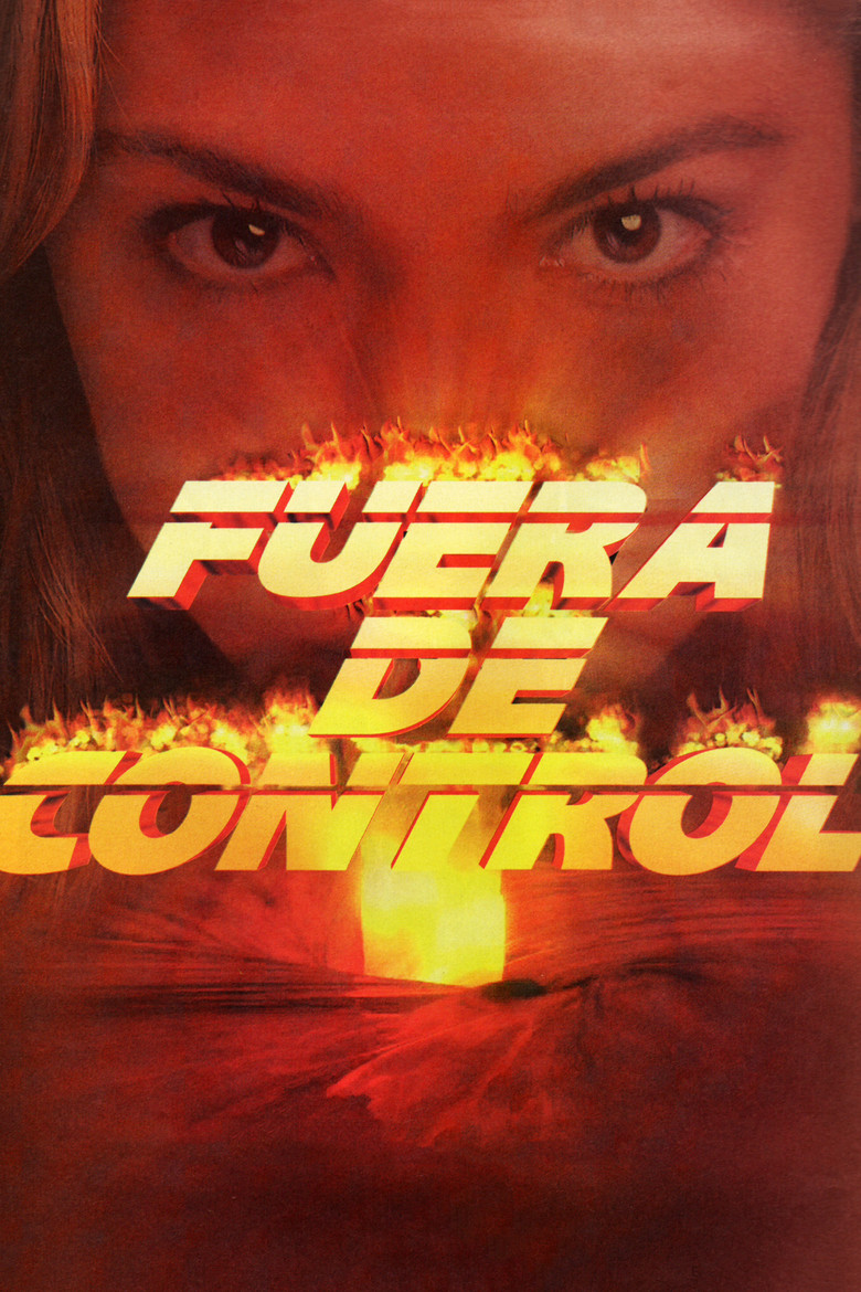 Fuera de control poster background