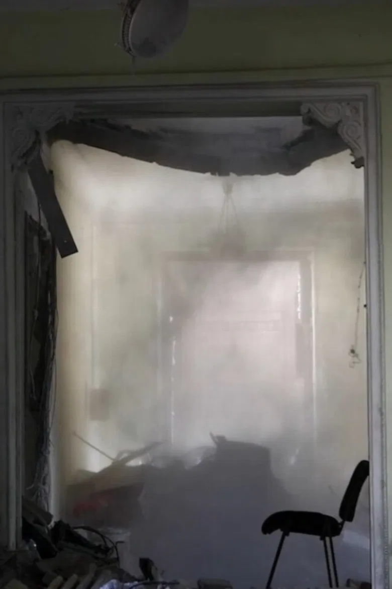 When It Started to Burn poster background