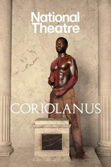 National Theatre Live: Coriolanus poster background
