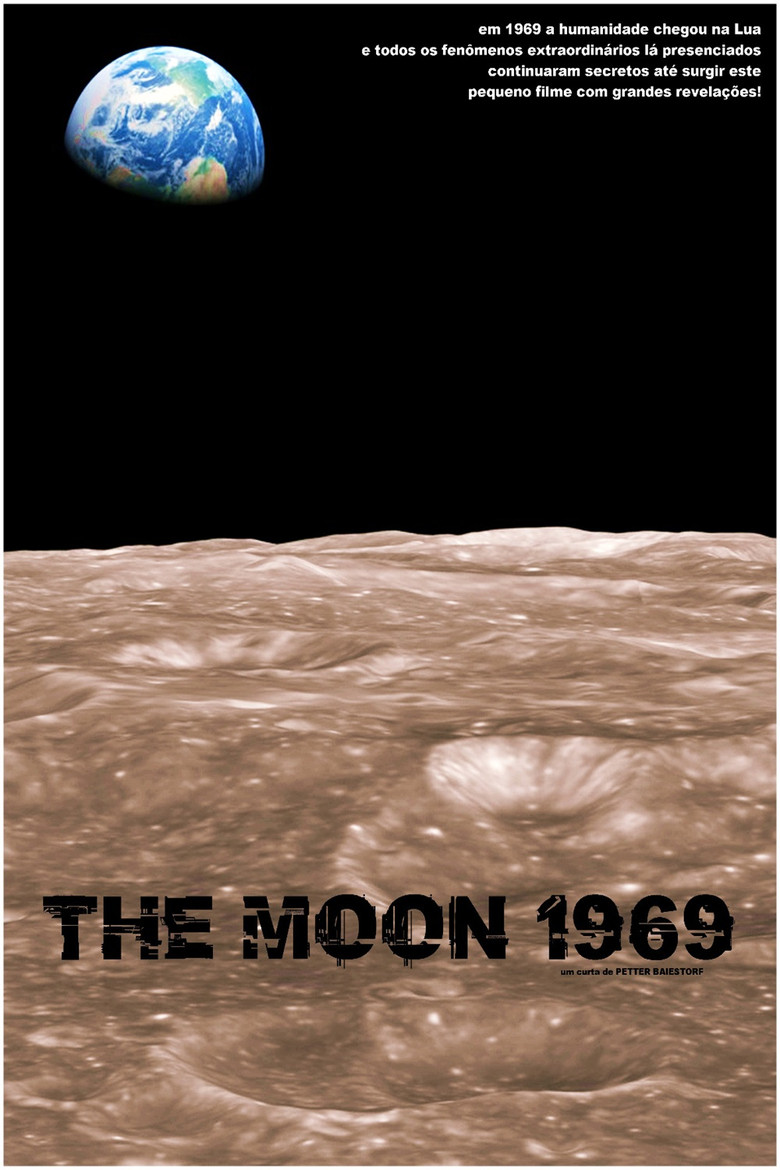 The Moon 1969 poster background