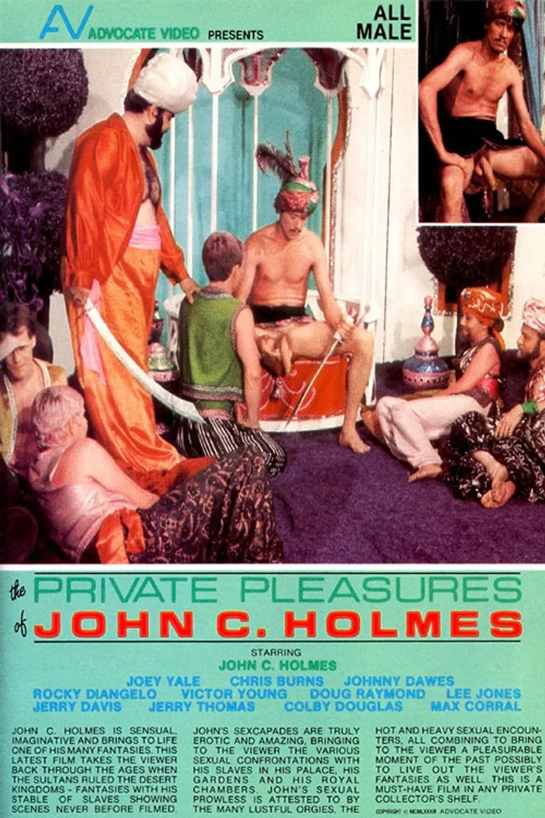 The Private Pleasures of John C. Holmes poster background