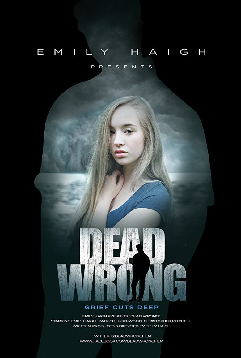 Dead Wrong poster background