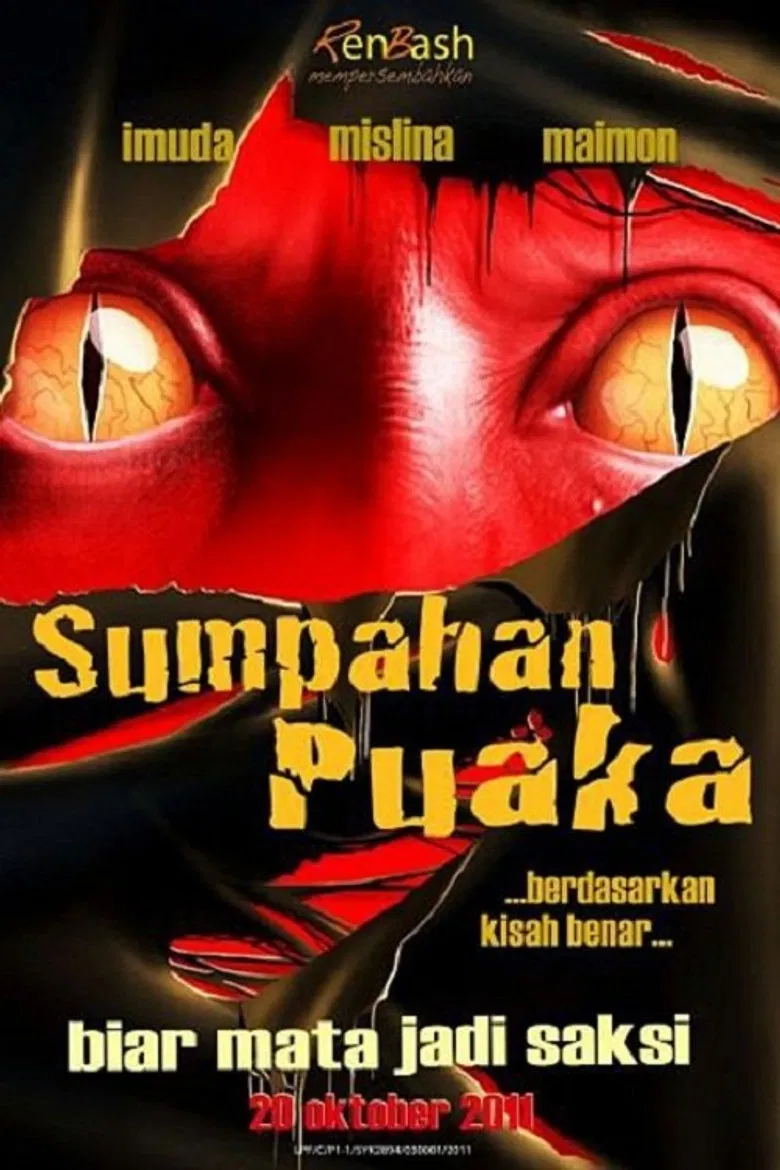 Sumpahan Puaka poster background