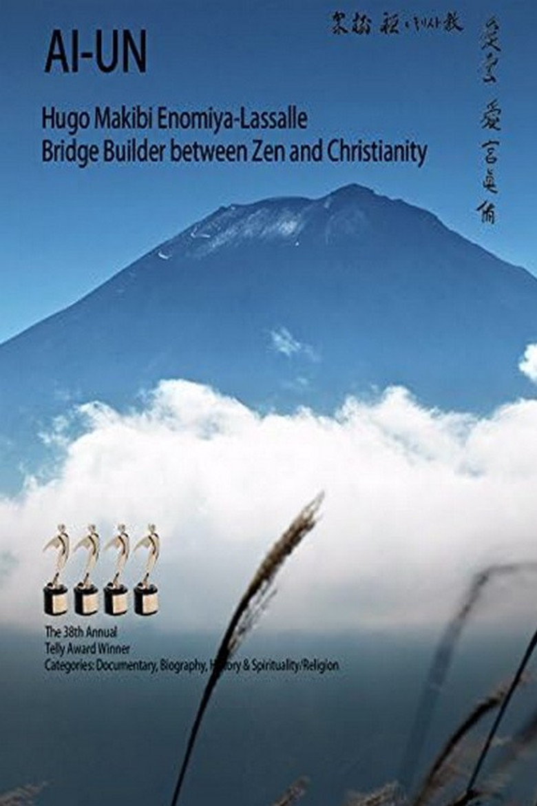 Ai-un- Hugo Makibi Enomiya-Lassalle. Tiende un puente entre el Zen y el cristianismo poster background