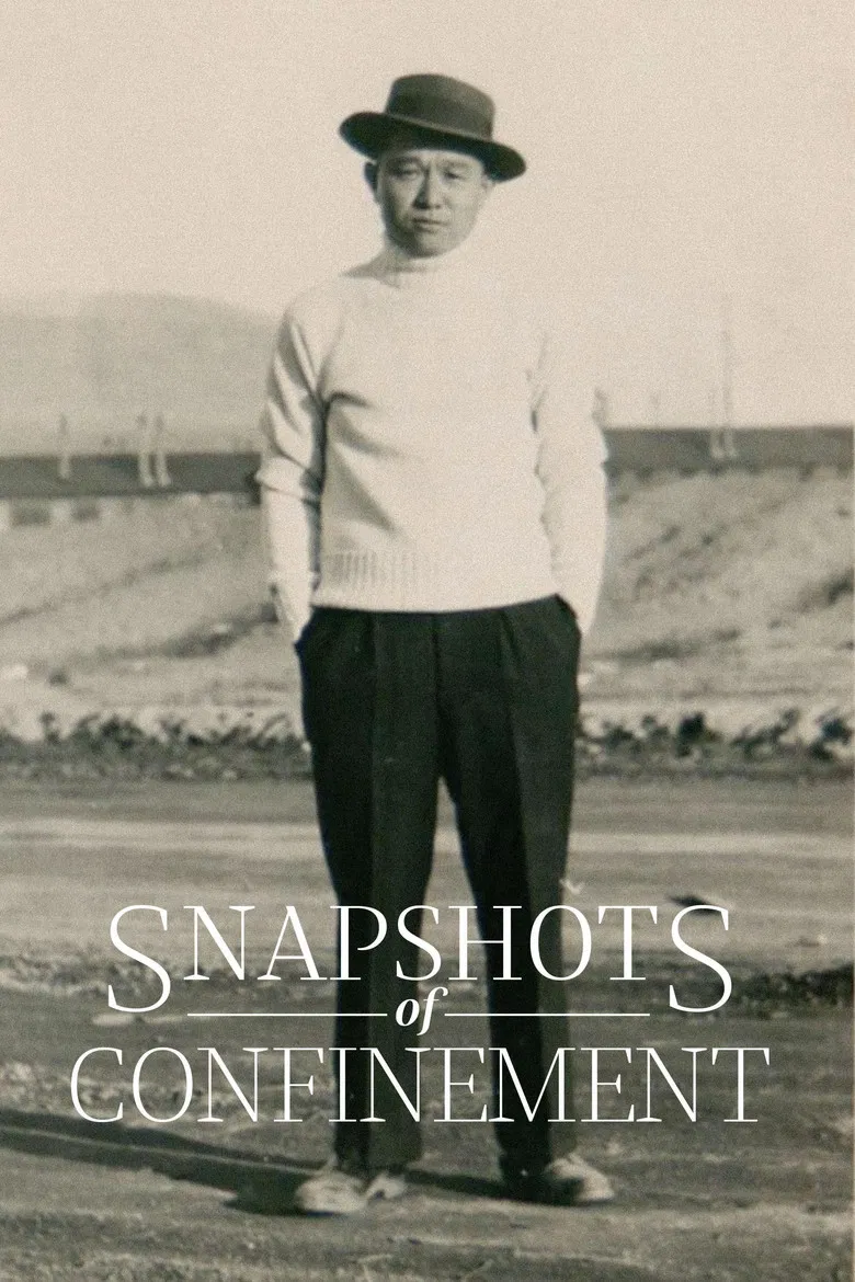 Snapshots of Confinement poster background