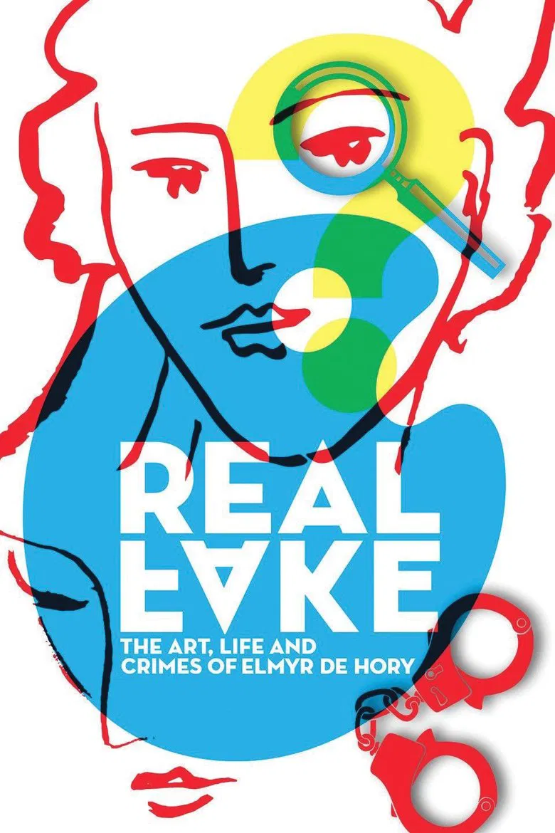 Real Fake: The Art, Life & Crimes of Elmyr De Hory poster background