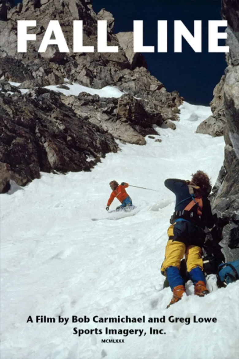 Fall Line poster background