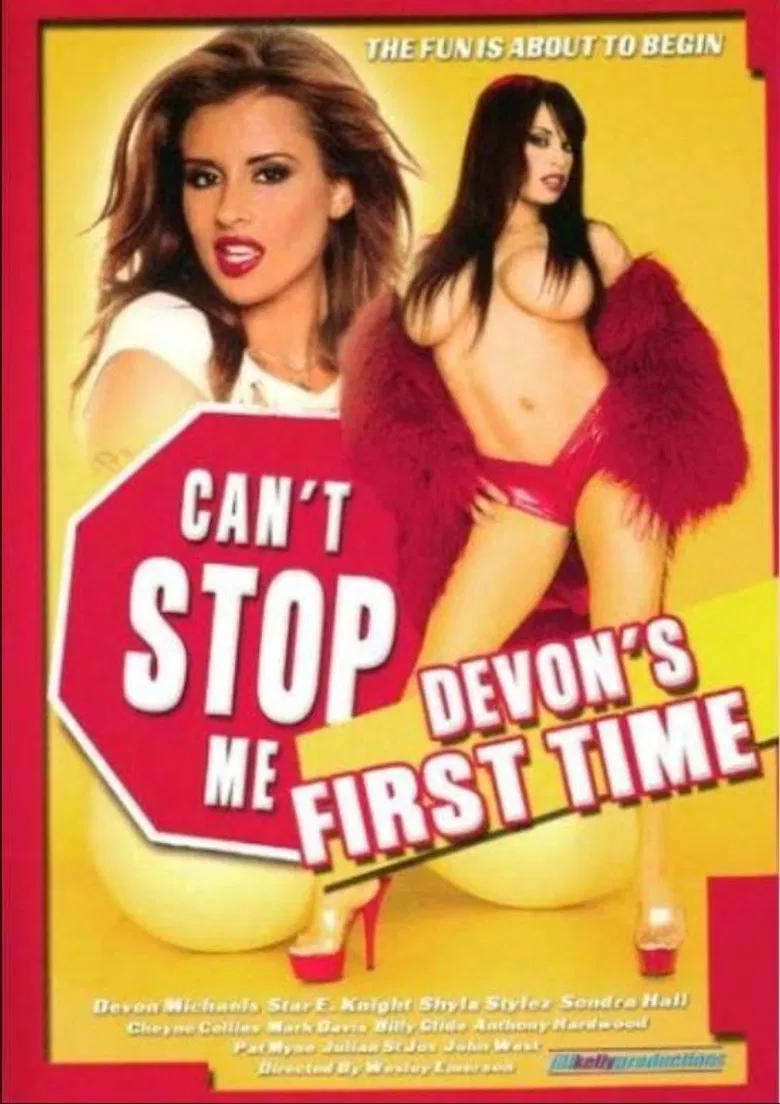 Can't Stop Me: Devons First Time poster background